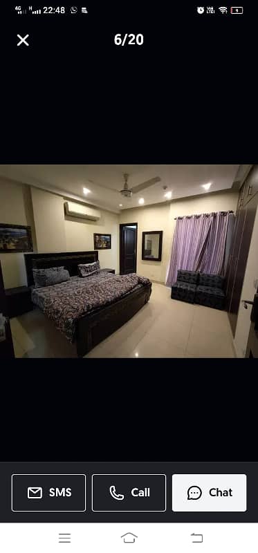 10 Marla furnished house for rent in Dha phase 8 ex parkview 25