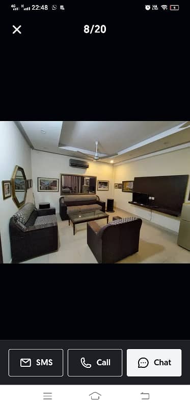 10 Marla furnished house for rent in Dha phase 8 ex parkview 27