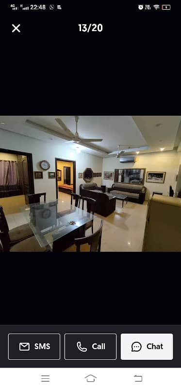 10 Marla furnished house for rent in Dha phase 8 ex parkview 30