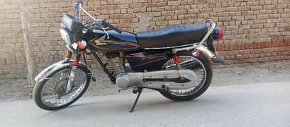 Honda Cg 125