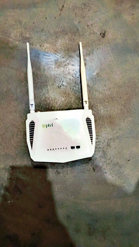 ptcl router with tenda software 0