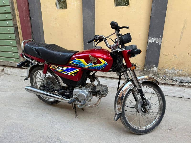 Honda CD 70 for sale 1