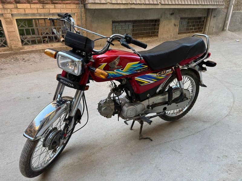 Honda CD 70 for sale 2