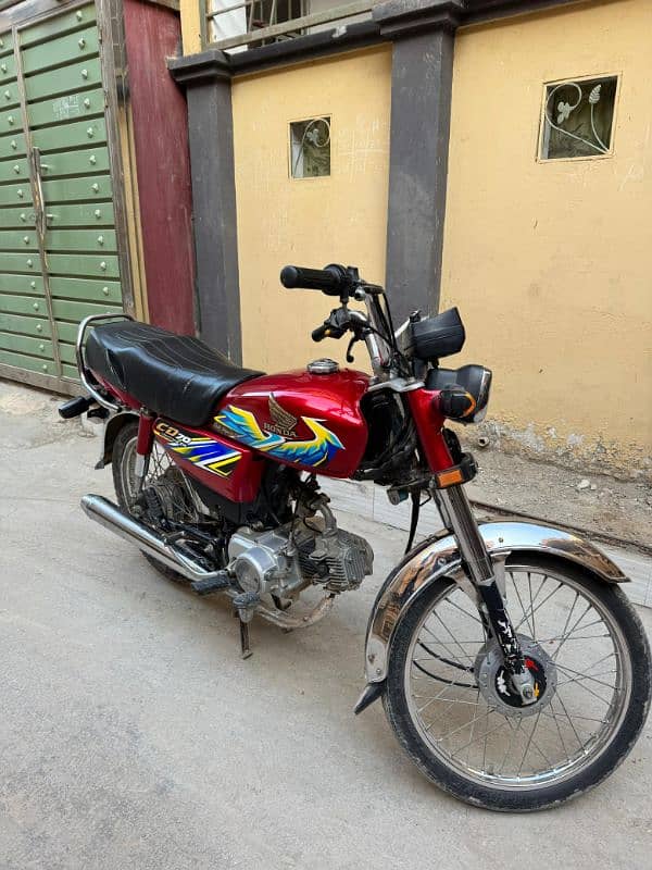 Honda CD 70 for sale 3