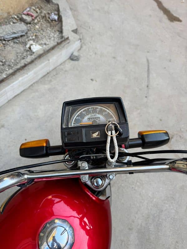 Honda CD 70 for sale 5