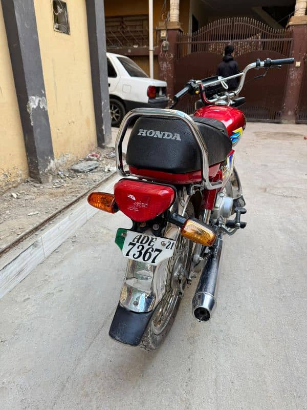 Honda CD 70 for sale 6