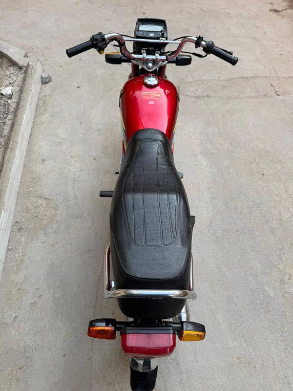 Honda CD 70 for sale 7