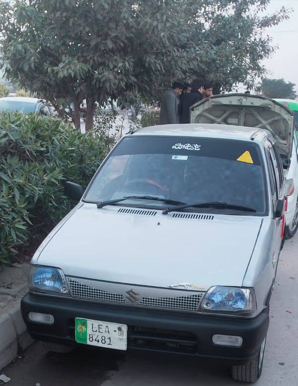 Suzuki Mehran VX 2008 1