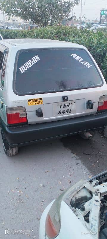 Suzuki Mehran VX 2008 15