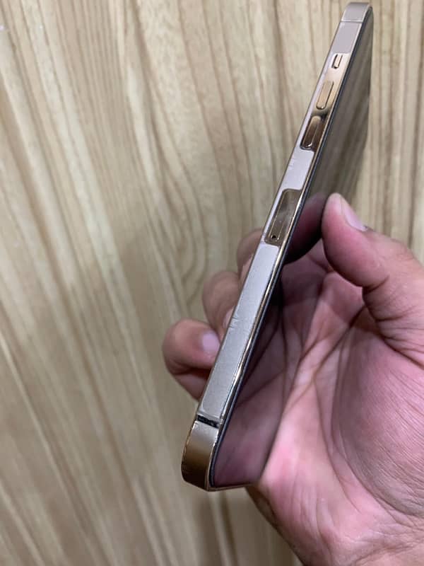 Iphone 12 Pro max 128gb 10 by 10 Condition total Genuine 1