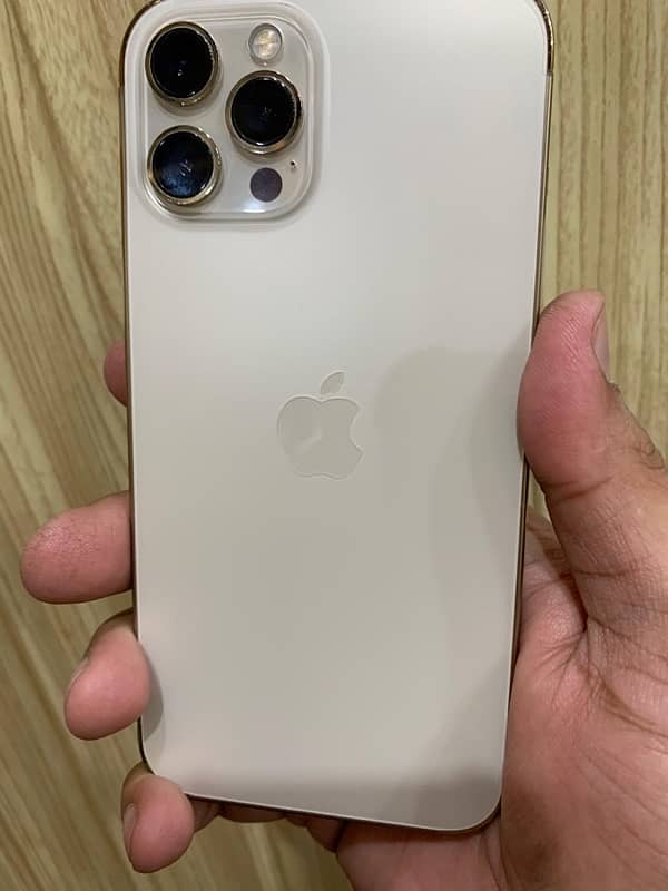 Iphone 12 Pro max 128gb 10 by 10 Condition total Genuine 2