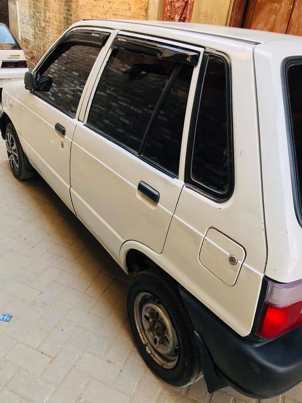 Suzuki Mehran VX 2005 5