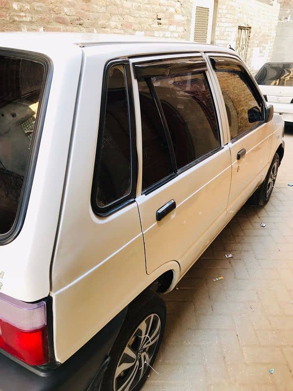 Suzuki Mehran VX 2005 6