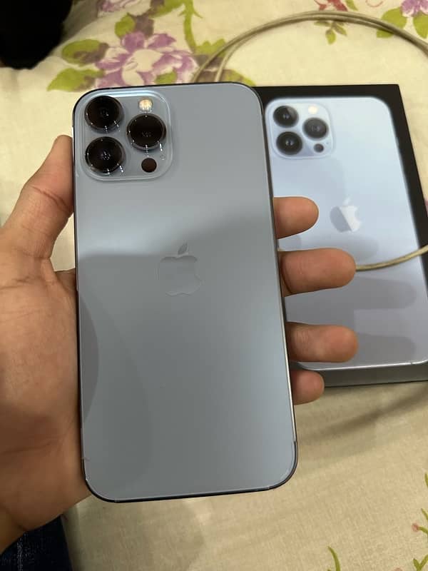 iphone 13 pro max Hk 128 official pta 0