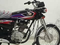 Honda CG 125 2017 Model