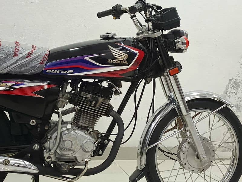 Honda CG 125 2017 Model 0