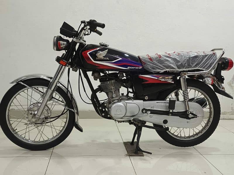 Honda CG 125 2017 Model 1