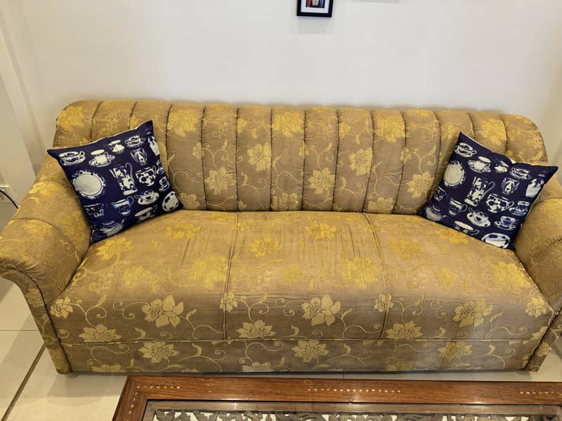 5 Seater Sofa Set 0