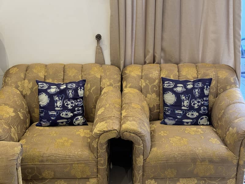 5 Seater Sofa Set 2