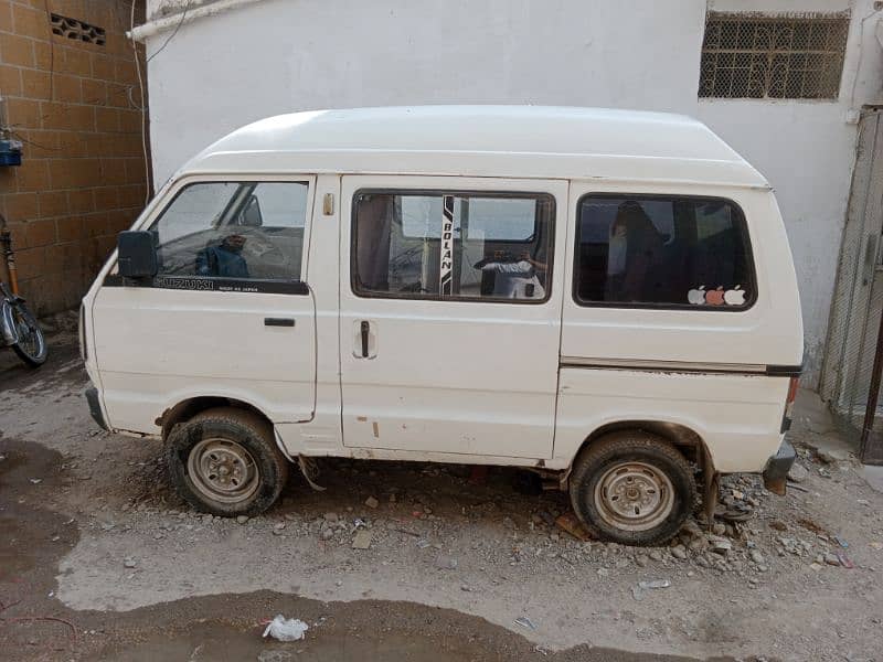 Suzuki Bolan 1996 3