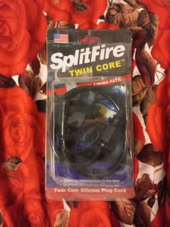 Split Fire Twin Core Silicon Plug Cord