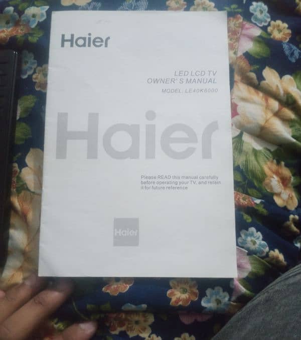 Haier LED 0