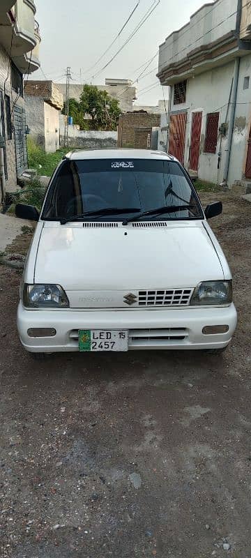 Suzuki Mehran VXR 2015 8