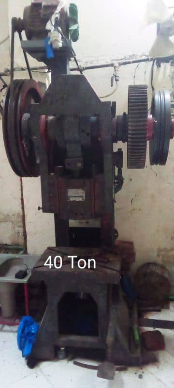 power press lathe machine werma machine 03218831929 7