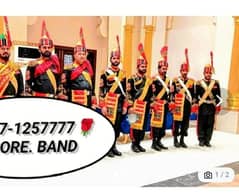 Fouji Band Party/Dhol for Mendi & barat event/Pipe band/foji band baja