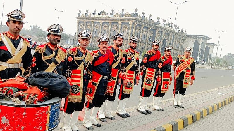 Fouji Band Party/Dhol for Mendi & barat event/Pipe band/foji band baja 7