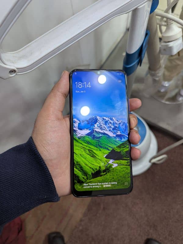 vivo y15 with box 0