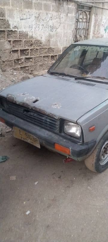 Suzuki FX 1985 good condition03452380275 5