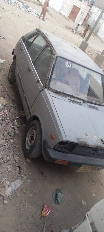 Suzuki FX 1985 good condition03452380275 6