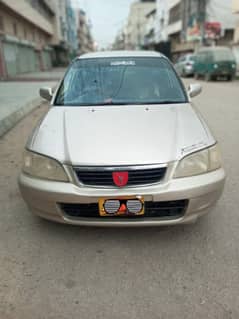 Honda City IVTEC 2001EXIS