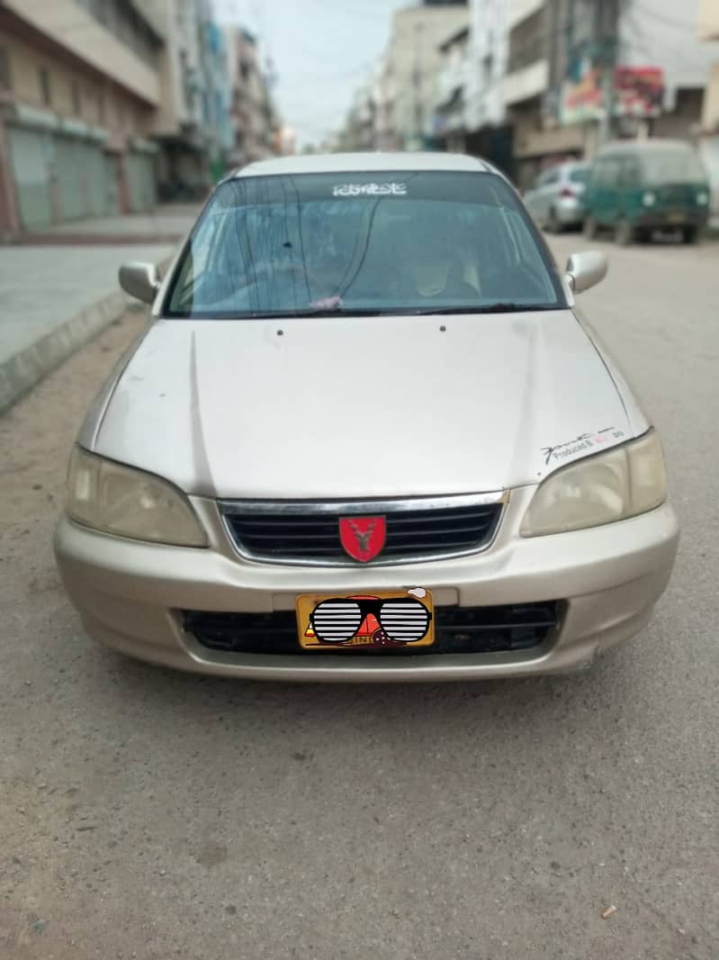 Honda City IVTEC 2001EXIS 0