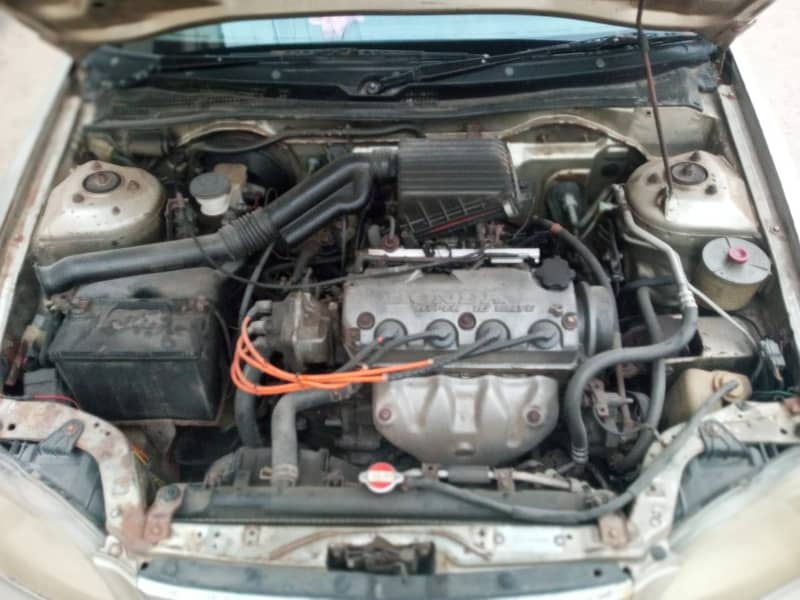 Honda City IVTEC 2001EXIS 7