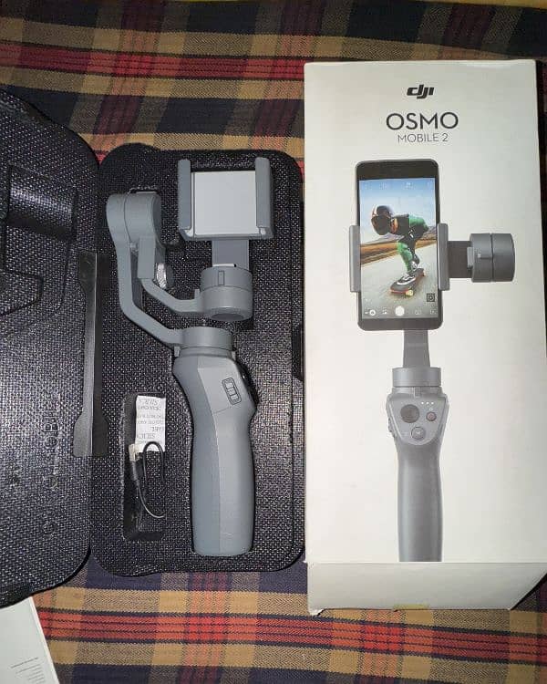 Gimbal stabilizer for Mobile 0