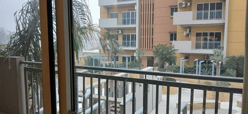 Luxurious 2-Bedroom Apartment Facing Courtyard un Furnished Available For Rent Near Dha Phase 4 16