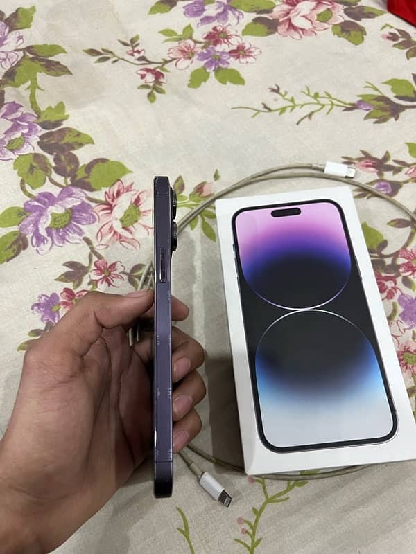 iPhone 14 pro max hk 128 official pta 1