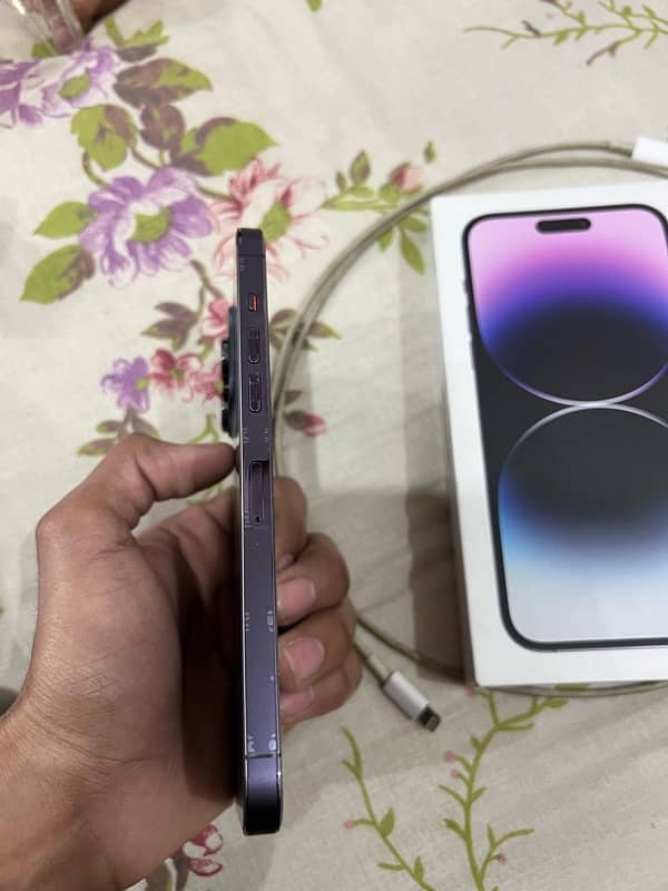 iPhone 14 pro max hk 128 official pta 2