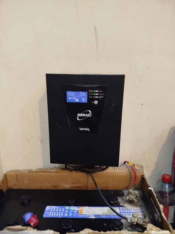 SOLAR INVERTER (UPS) WITH BATTERY 1