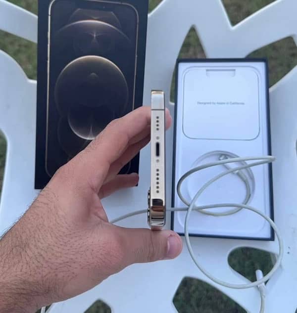 iPhone 12 Pro Max 128gb Pta approved 03000-429664 4