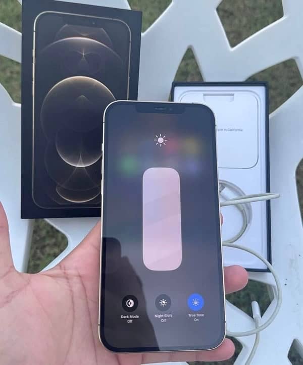 iPhone 12 Pro Max 128gb Pta approved 03000-429664 6