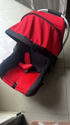 Baby cot & car carrier