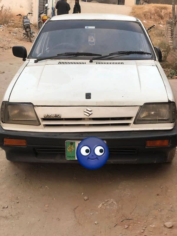 Suzuki Khyber 1989 2