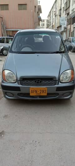 Hyundai Santro 2003/4