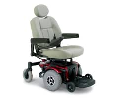 Jet 3 Ultra Power Chair - Used Electric Wheelchairs (Red)