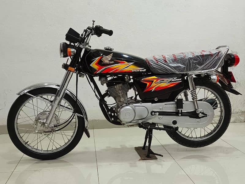 Honda CG 125 2021 Model 1