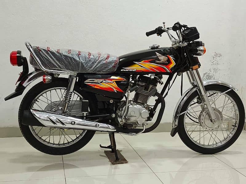 Honda CG 125 2021 Model 2