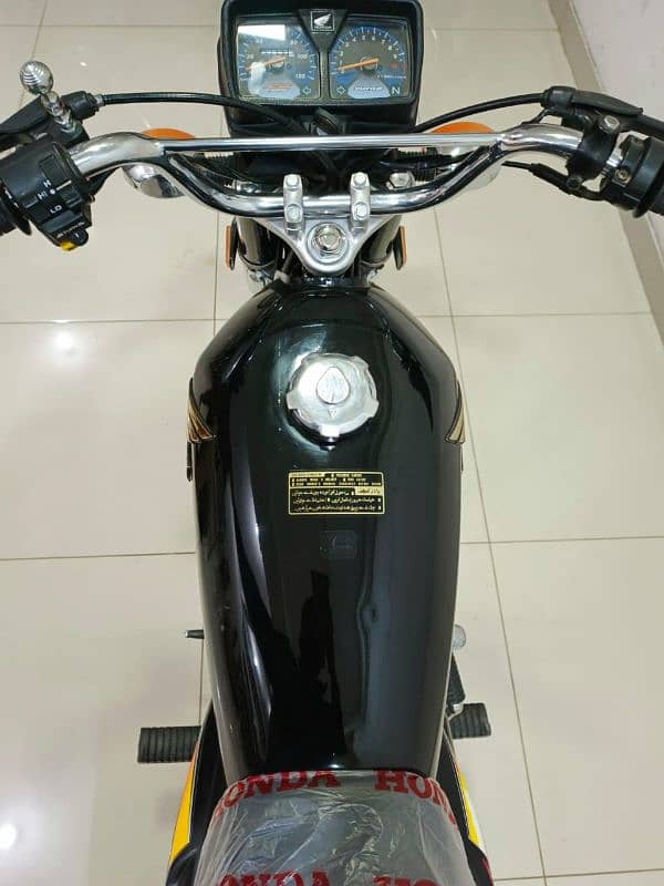 Honda CG 125 2021 Model 6